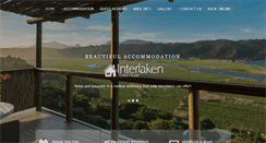Desktop Screenshot of interlaken.co.za
