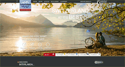 Desktop Screenshot of interlaken.ch